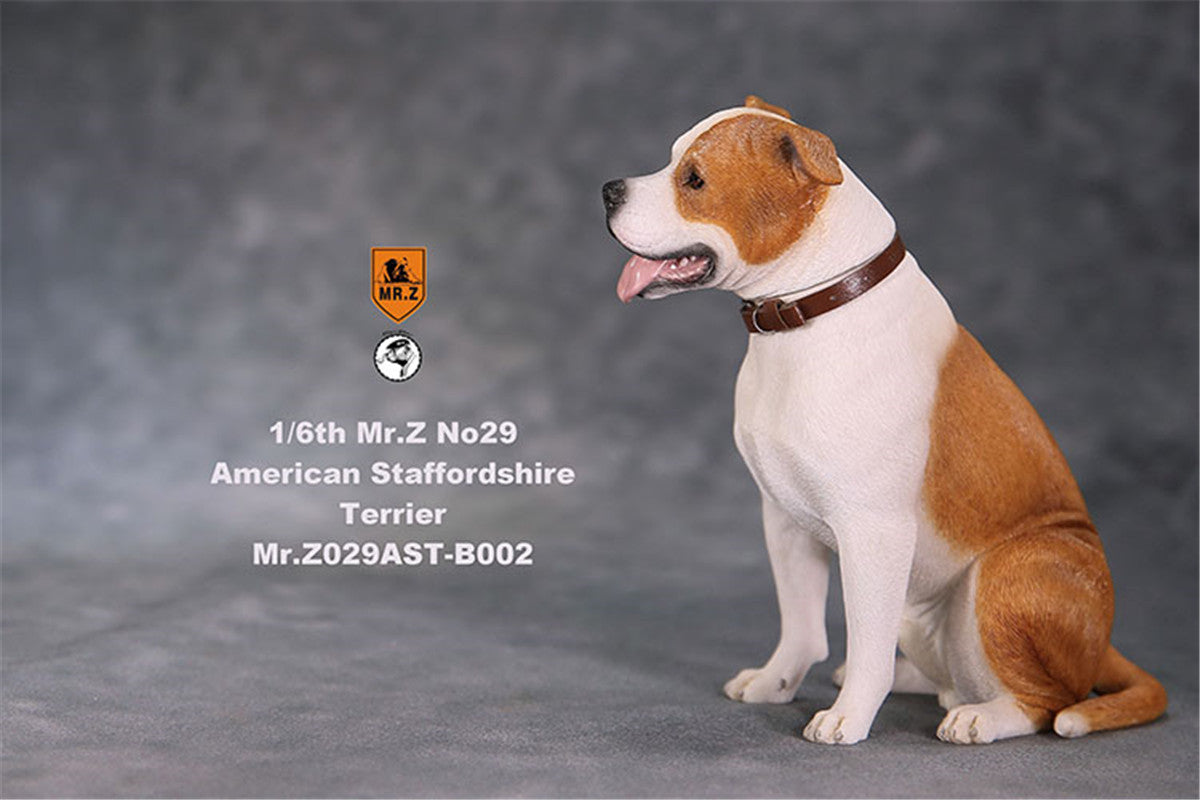 Mr.Z American Staffordshire Terrier Figure
