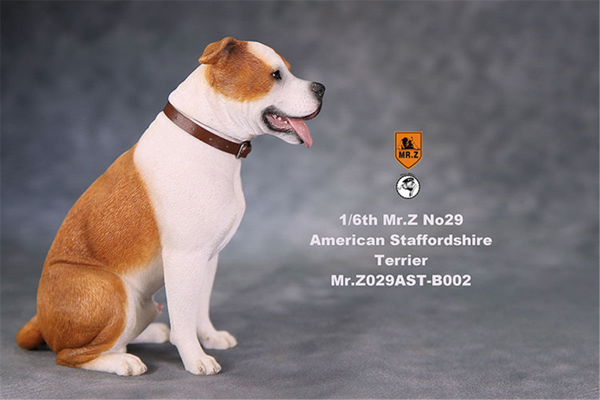 Mr.Z American Staffordshire Terrier Figure