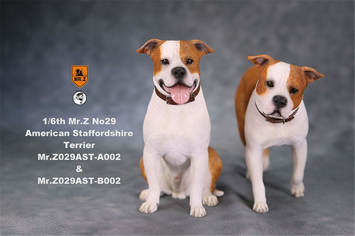 Mr.Z American Staffordshire Terrier Figure