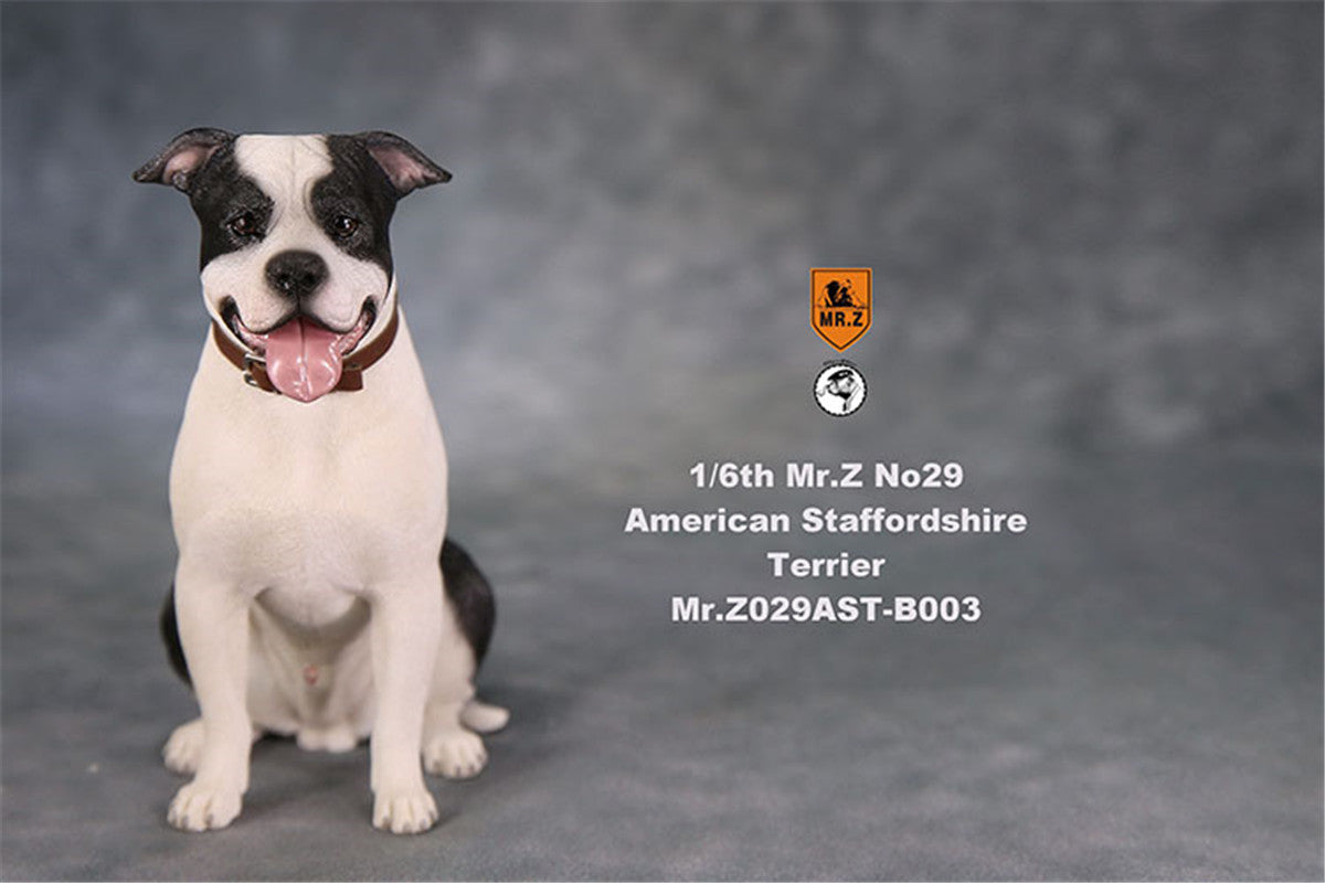 Mr.Z American Staffordshire Terrier Figure