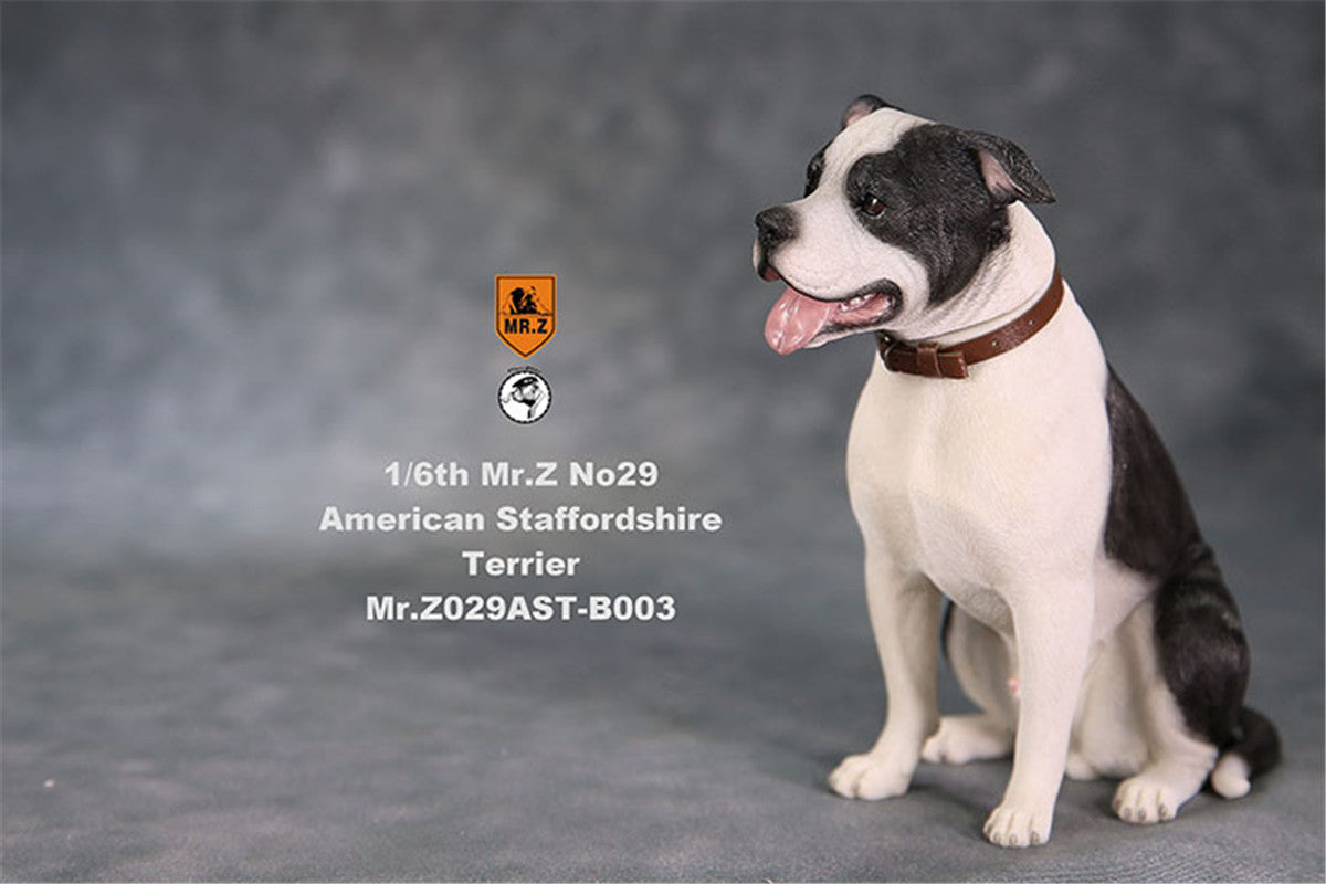 Mr.Z American Staffordshire Terrier Figure