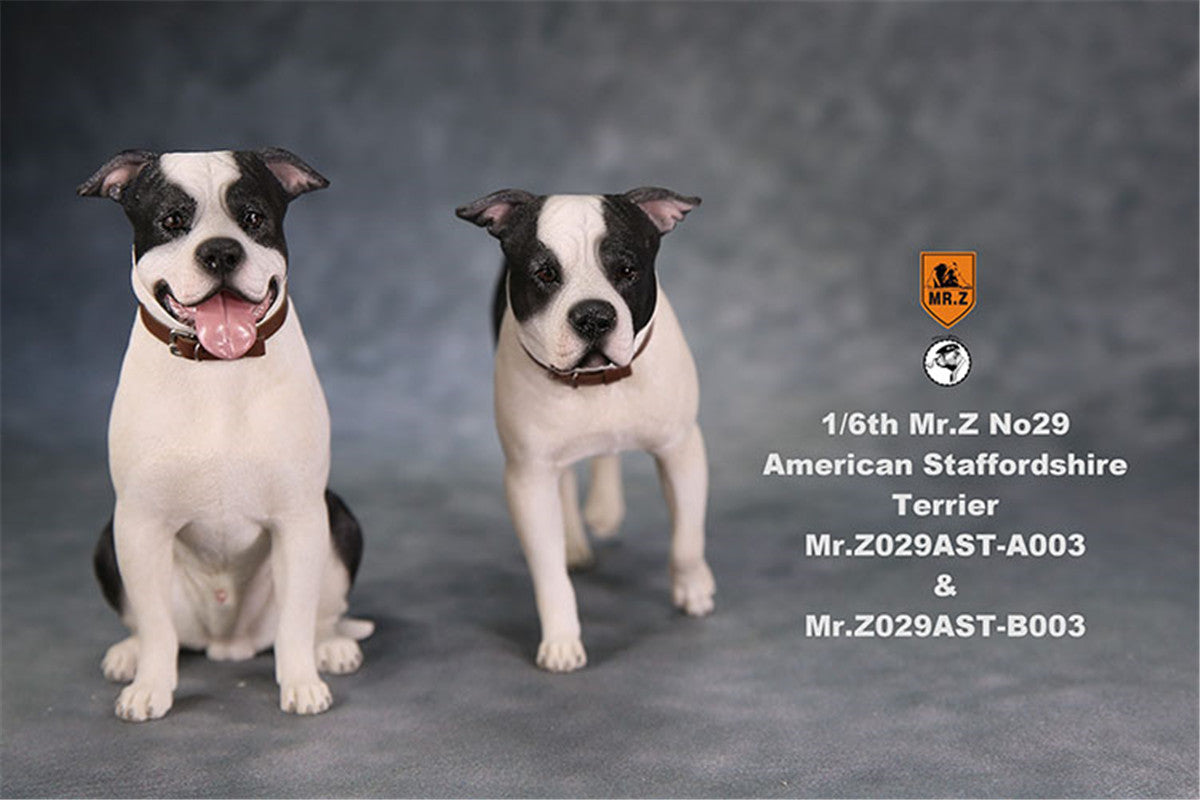 Mr.Z American Staffordshire Terrier Figure