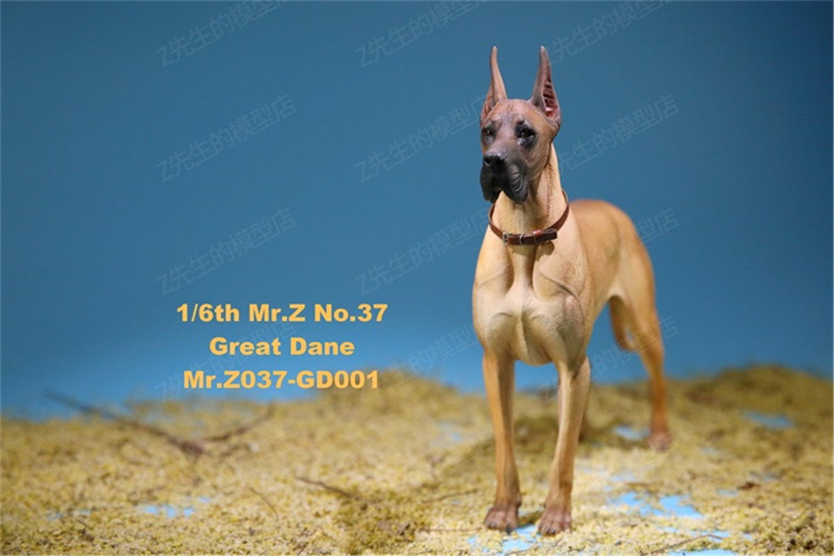 German Great Dane Dog Figure