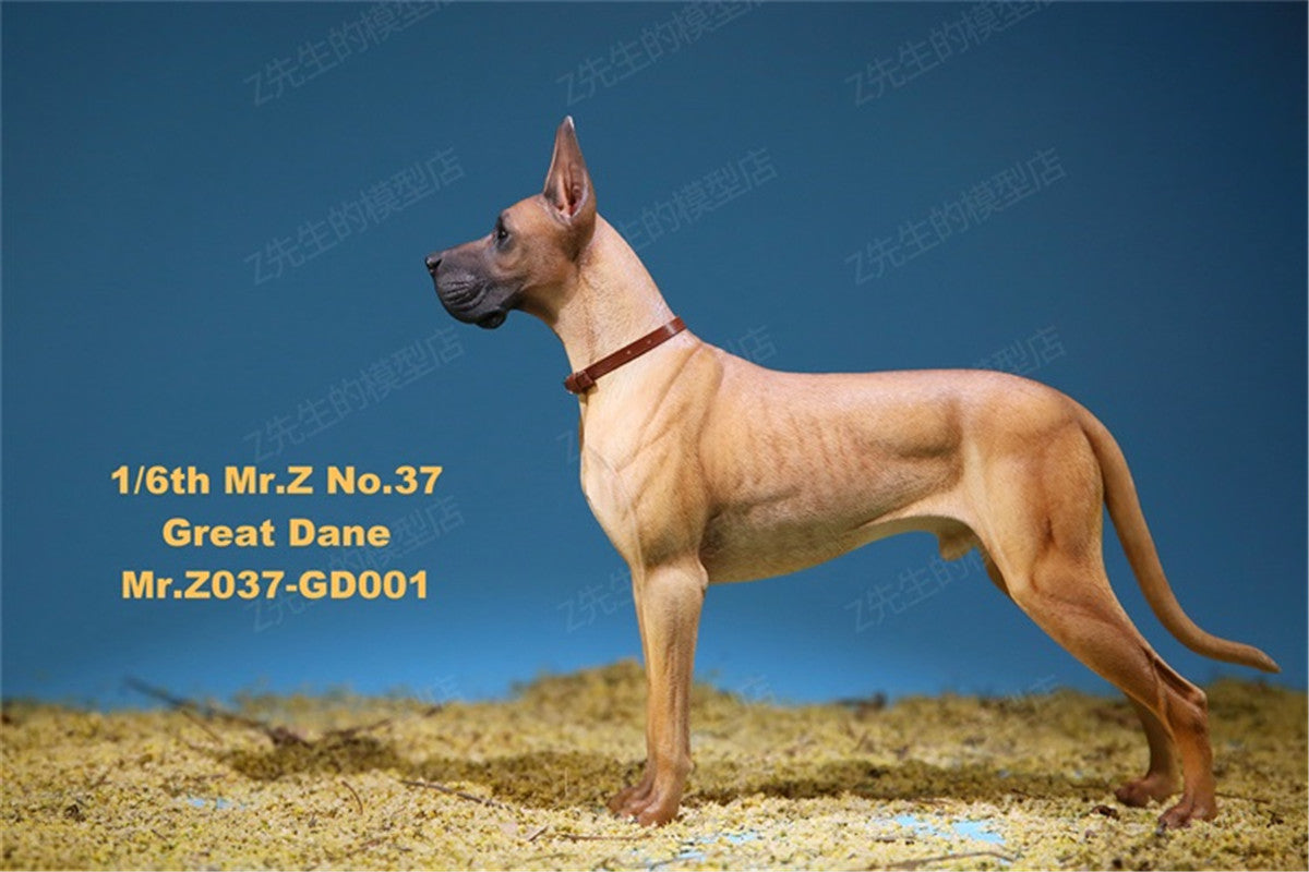 German Great Dane Dog Figure