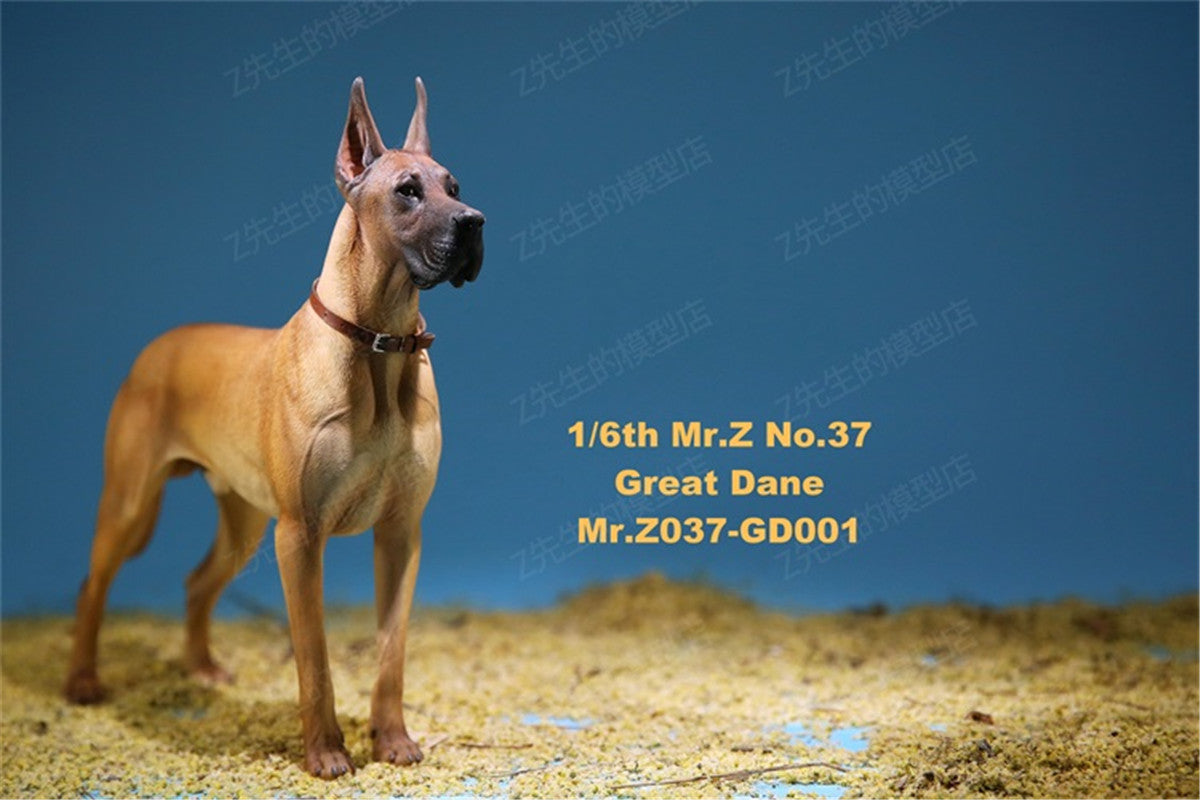 German Great Dane Dog Figure