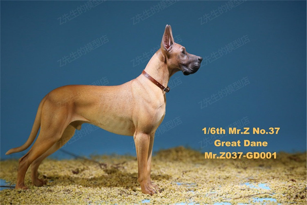 German Great Dane Dog Figure