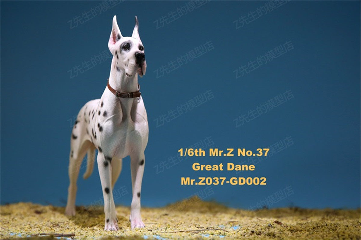 German Great Dane Dog Figure