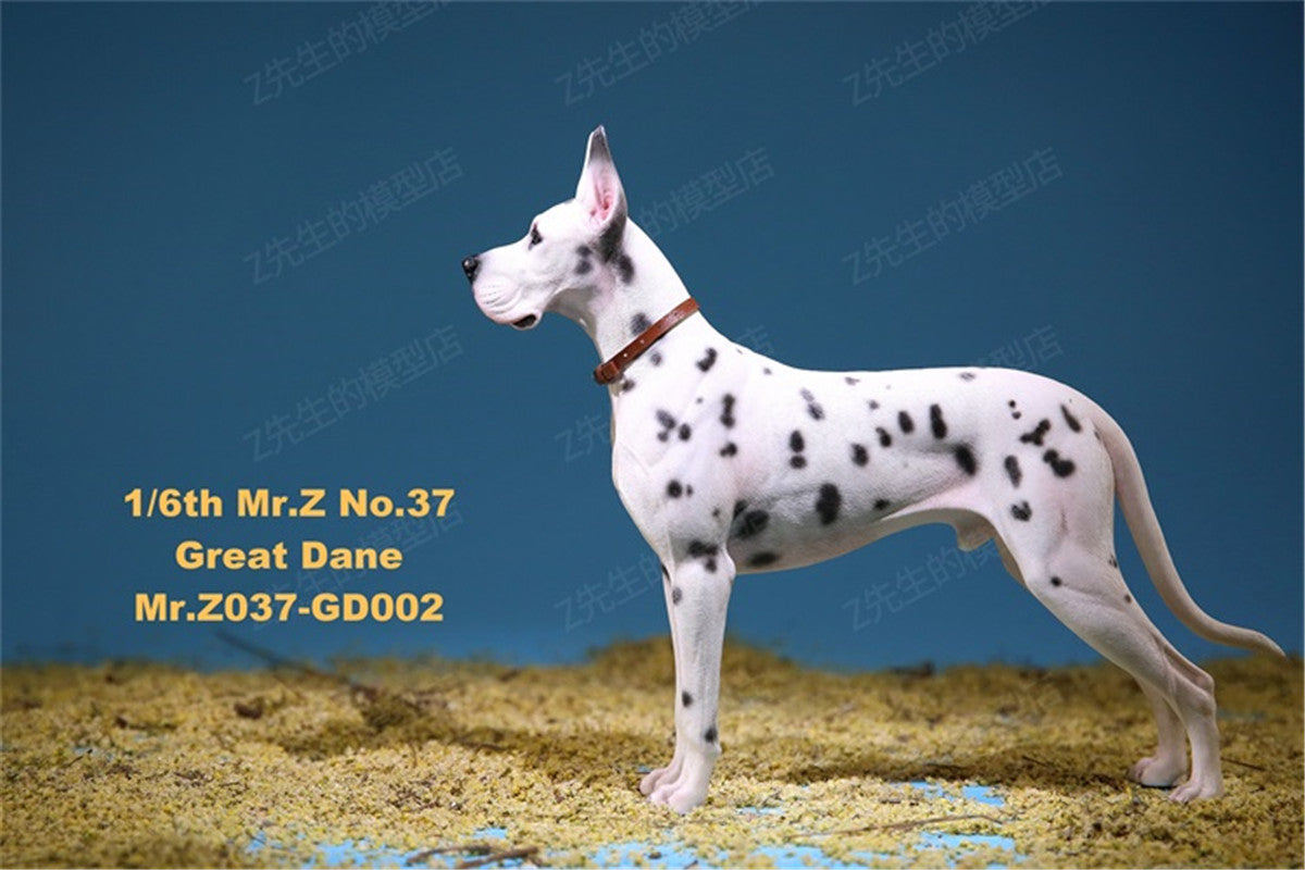 German Great Dane Dog Figure