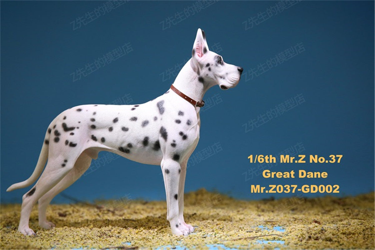 German Great Dane Dog Figure