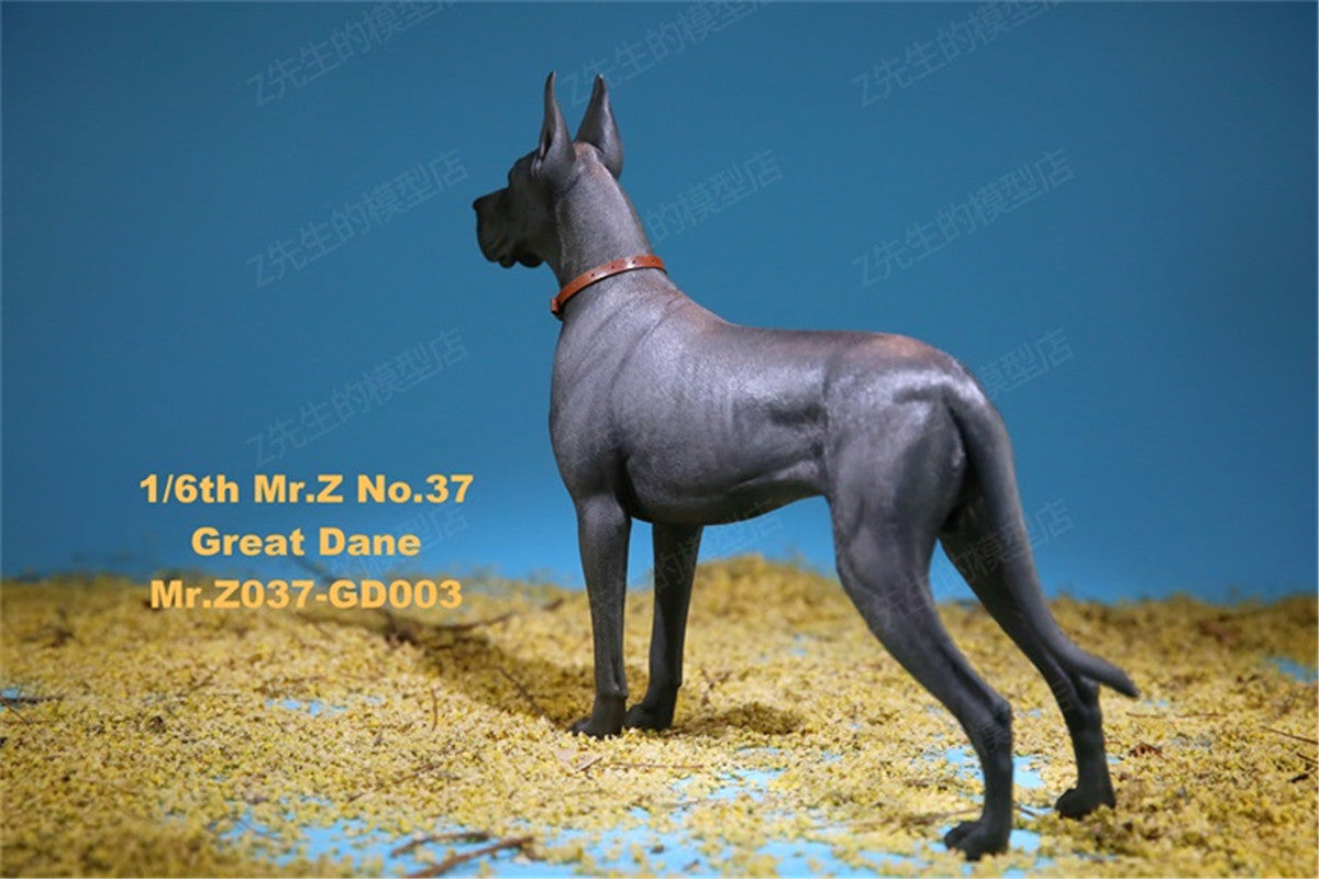 German Great Dane Dog Figure