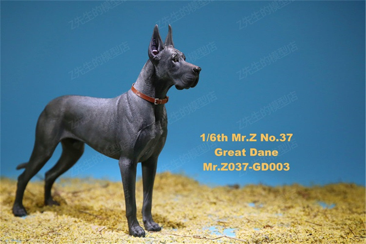 German Great Dane Dog Figure