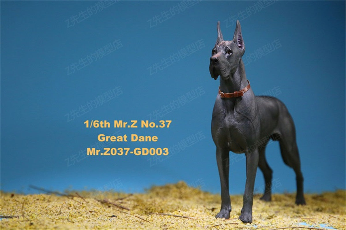 German Great Dane Dog Figure