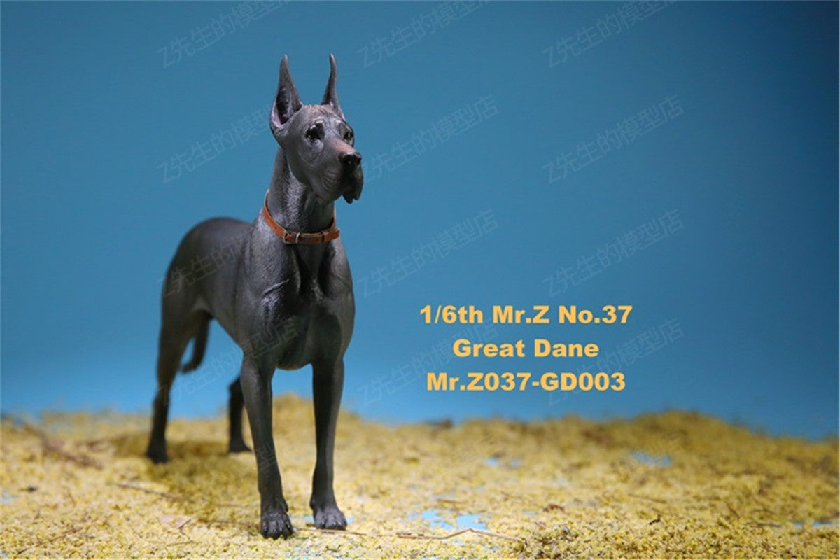 German Great Dane Dog Figure