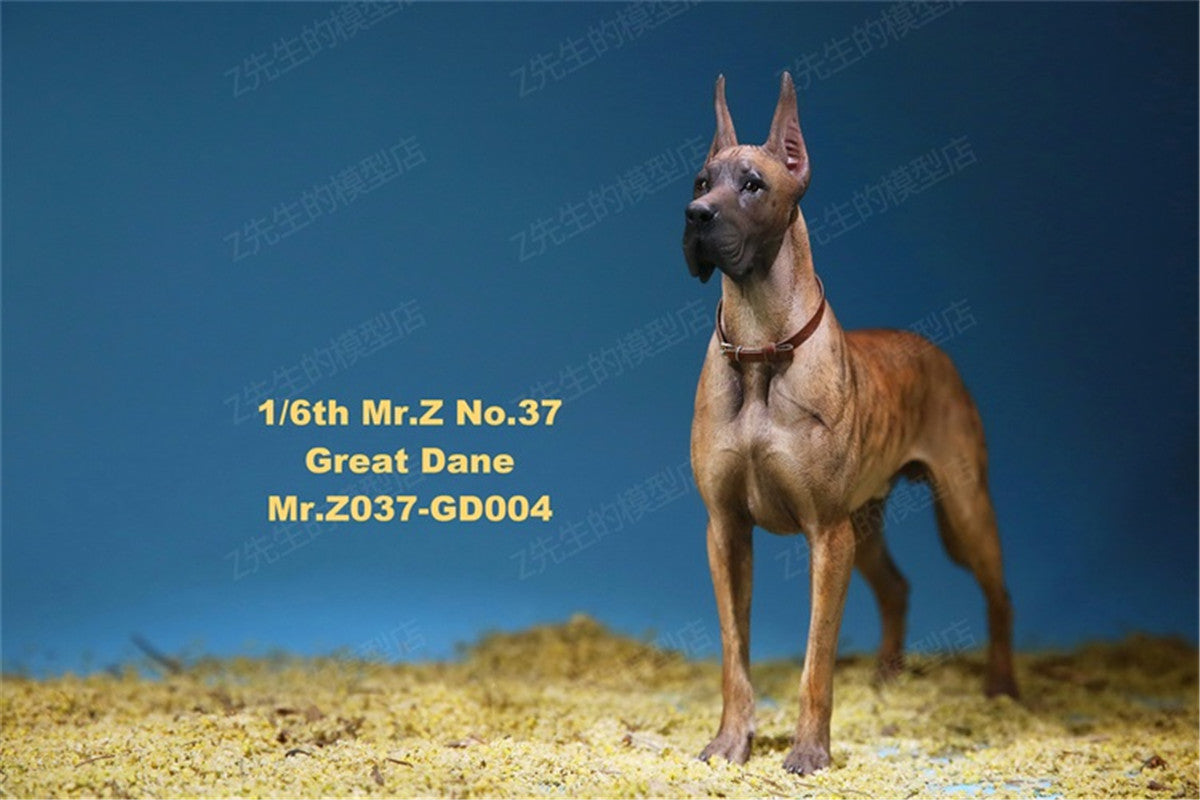 German Great Dane Dog Figure