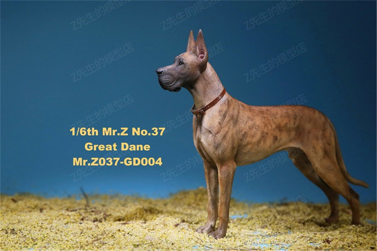 German Great Dane Dog Figure