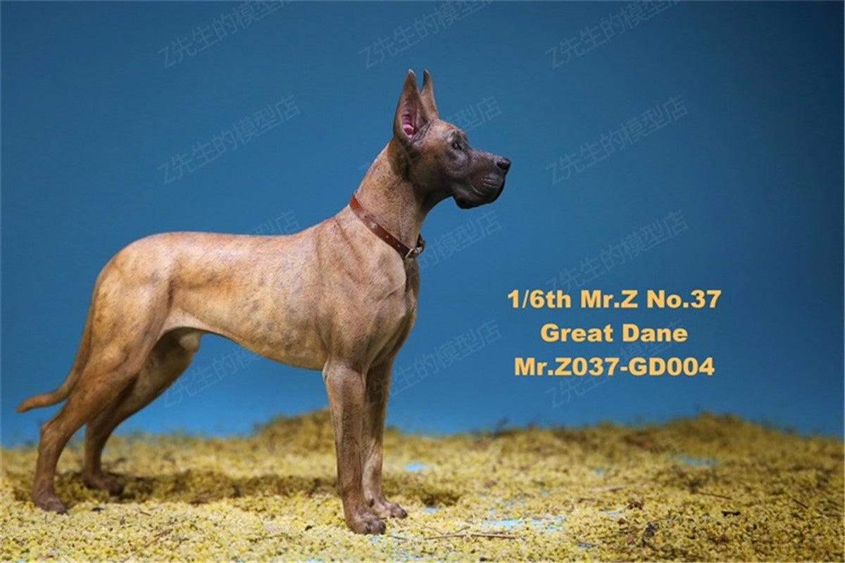 German Great Dane Dog Figure