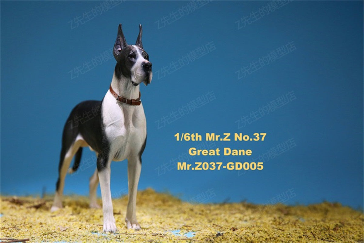 German Great Dane Dog Figure