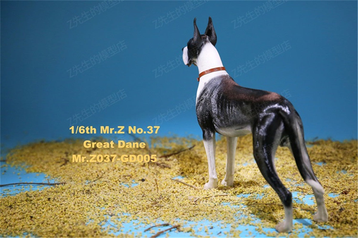 German Great Dane Dog Figure