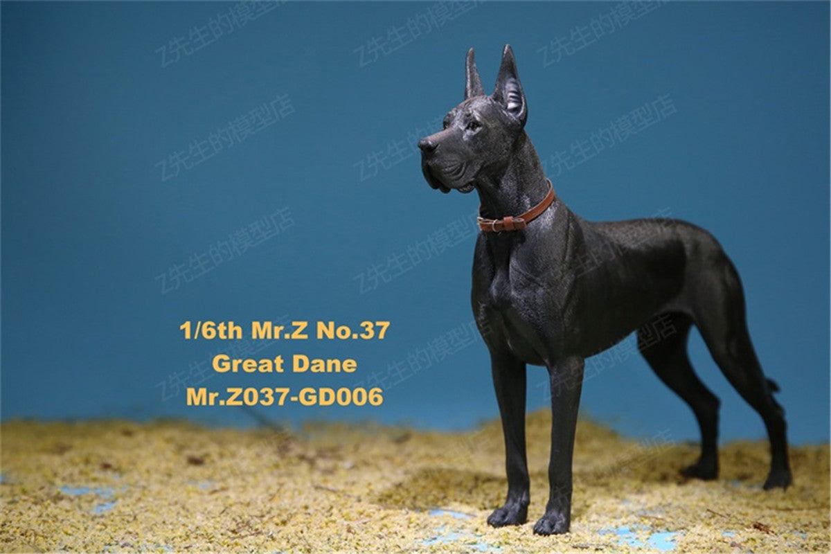 German Great Dane Dog Figure