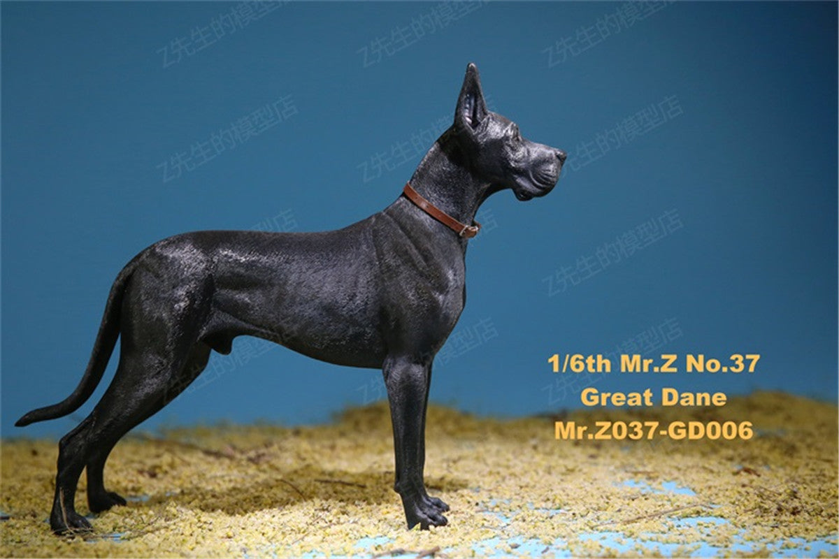 German Great Dane Dog Figure