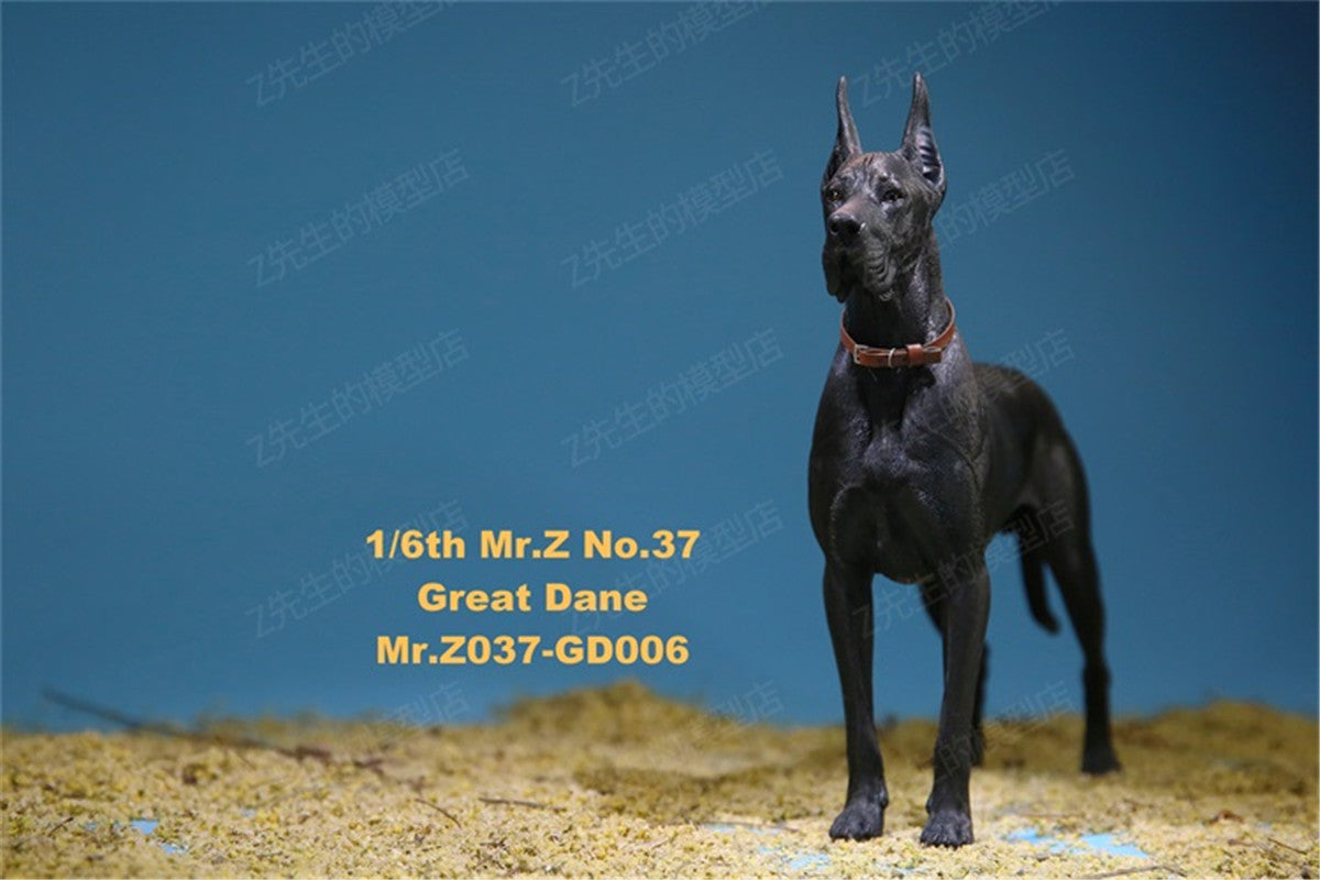 German Great Dane Dog Figure