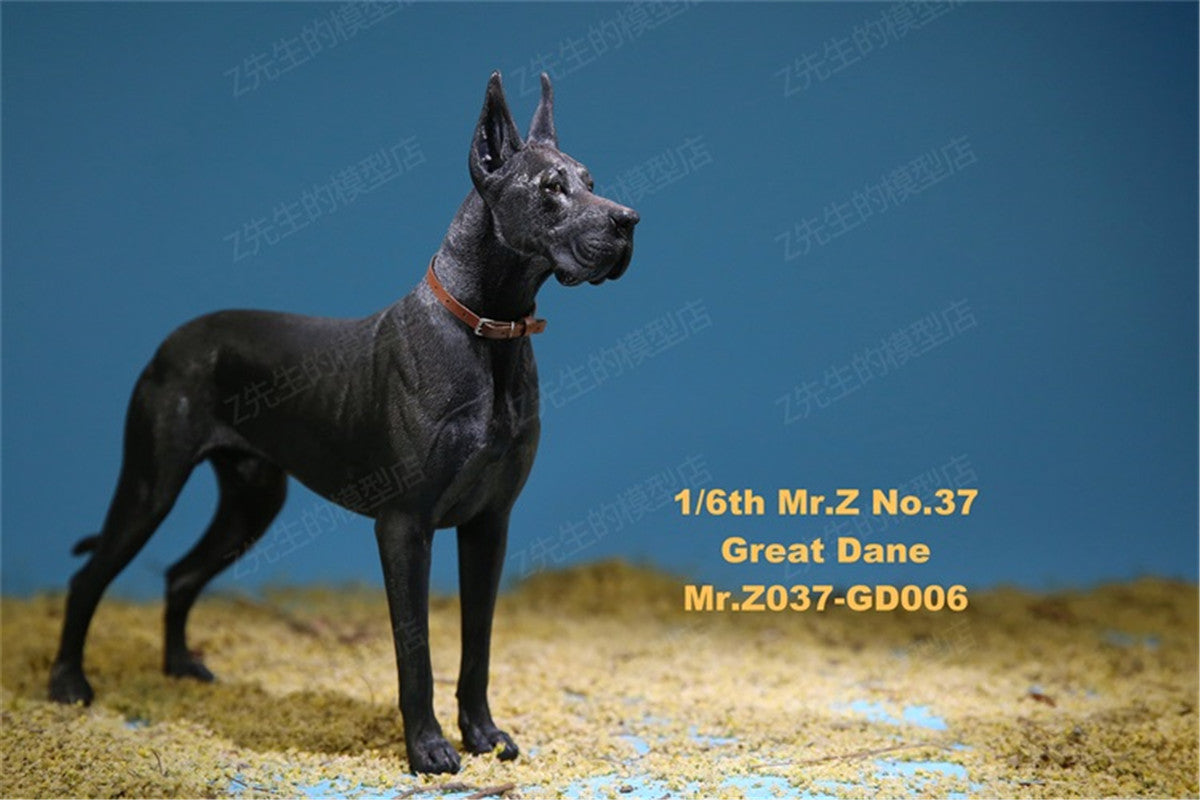 German Great Dane Dog Figure