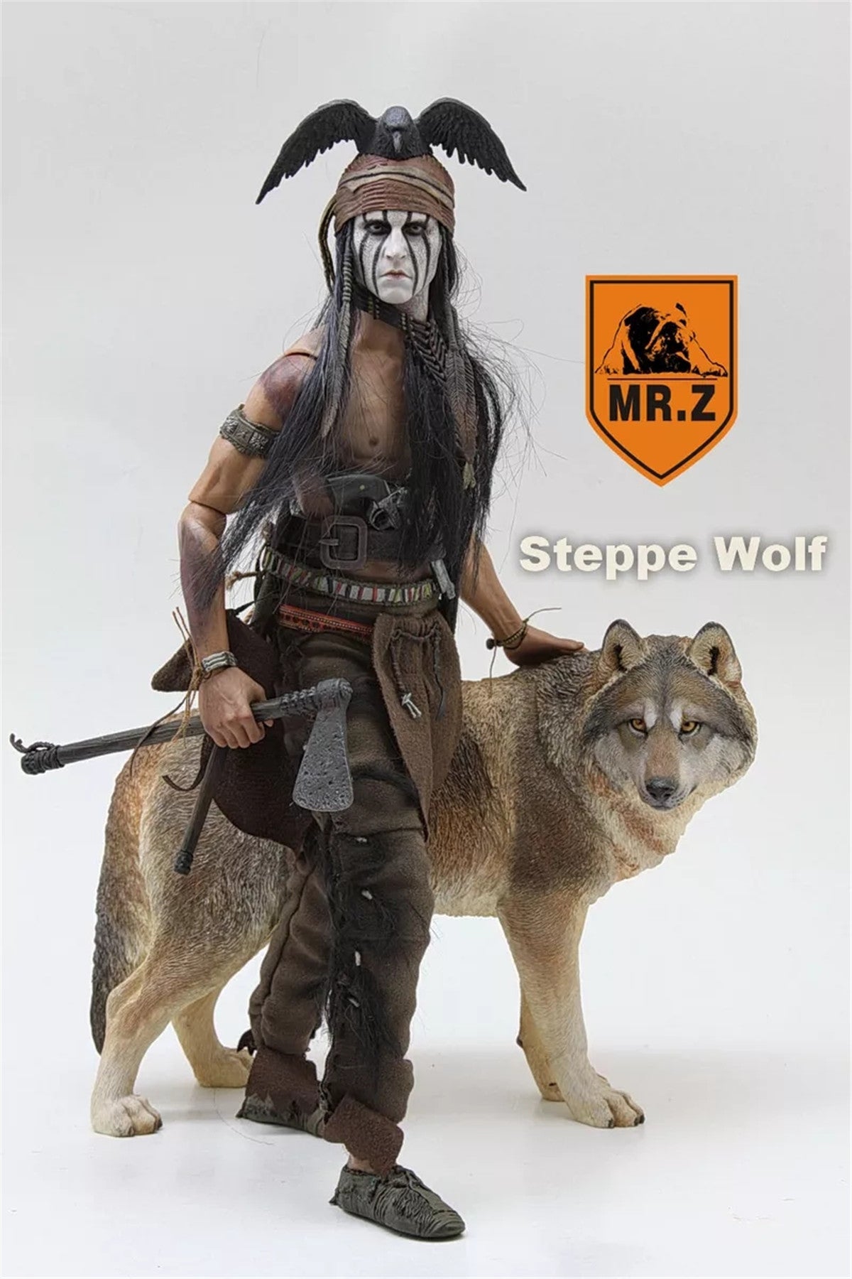 Mr.Z 1/6 Steppe Wolf Figure