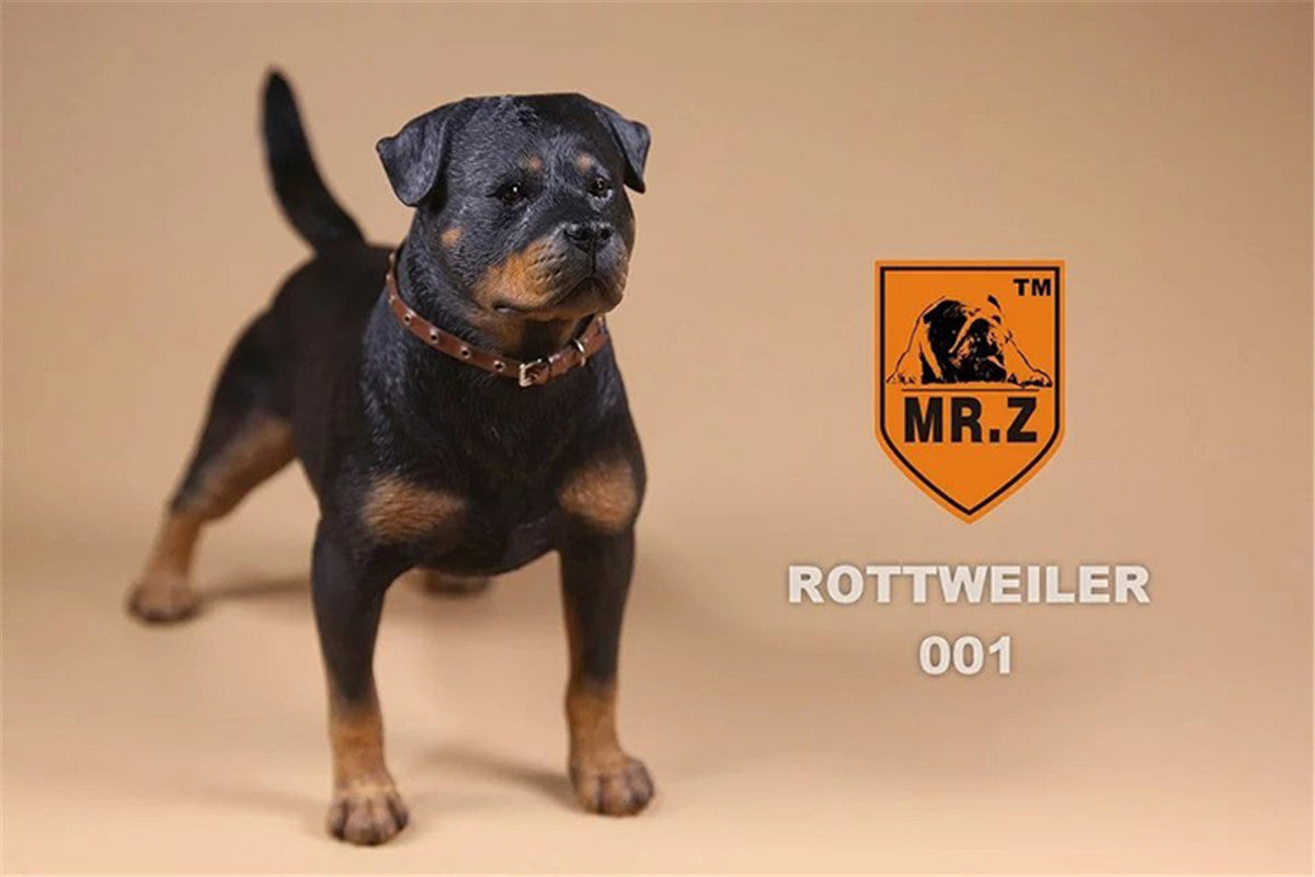 Mr.Z 1/6 Rottweiler Loyal Dog Figure