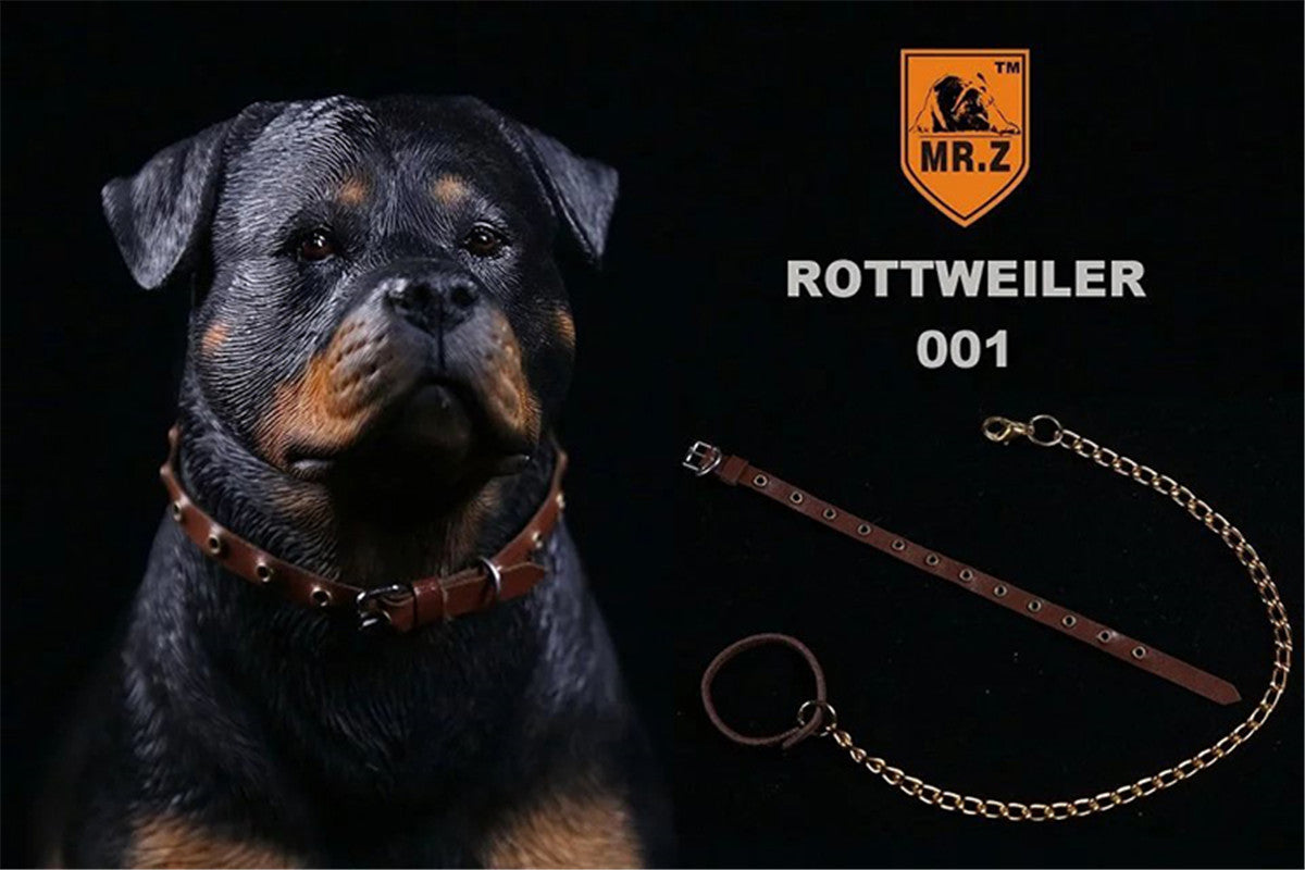 Mr.Z 1/6 Rottweiler Loyal Dog Figure