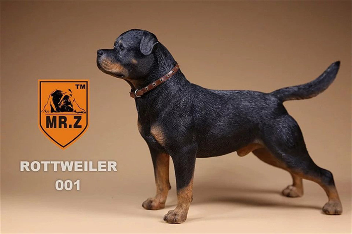 Mr.Z 1/6 Rottweiler Loyal Dog Figure