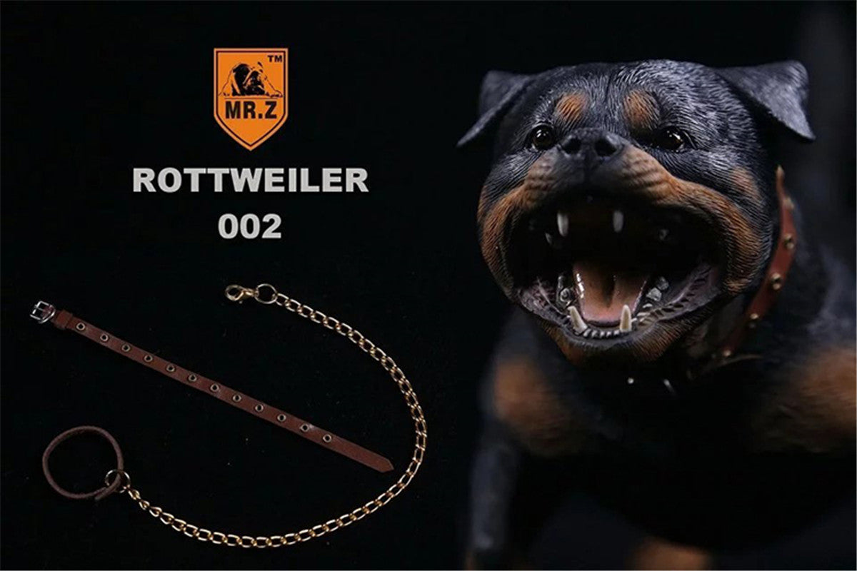 Mr.Z 1/6 Rottweiler Loyal Dog Figure
