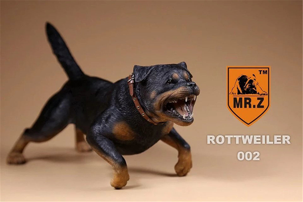 Mr.Z 1/6 Rottweiler Loyal Dog Figure