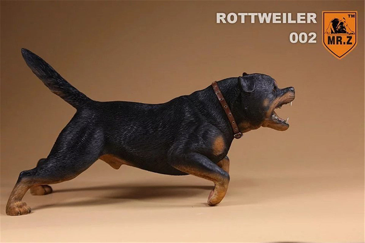 Mr.Z 1/6 Rottweiler Loyal Dog Figure