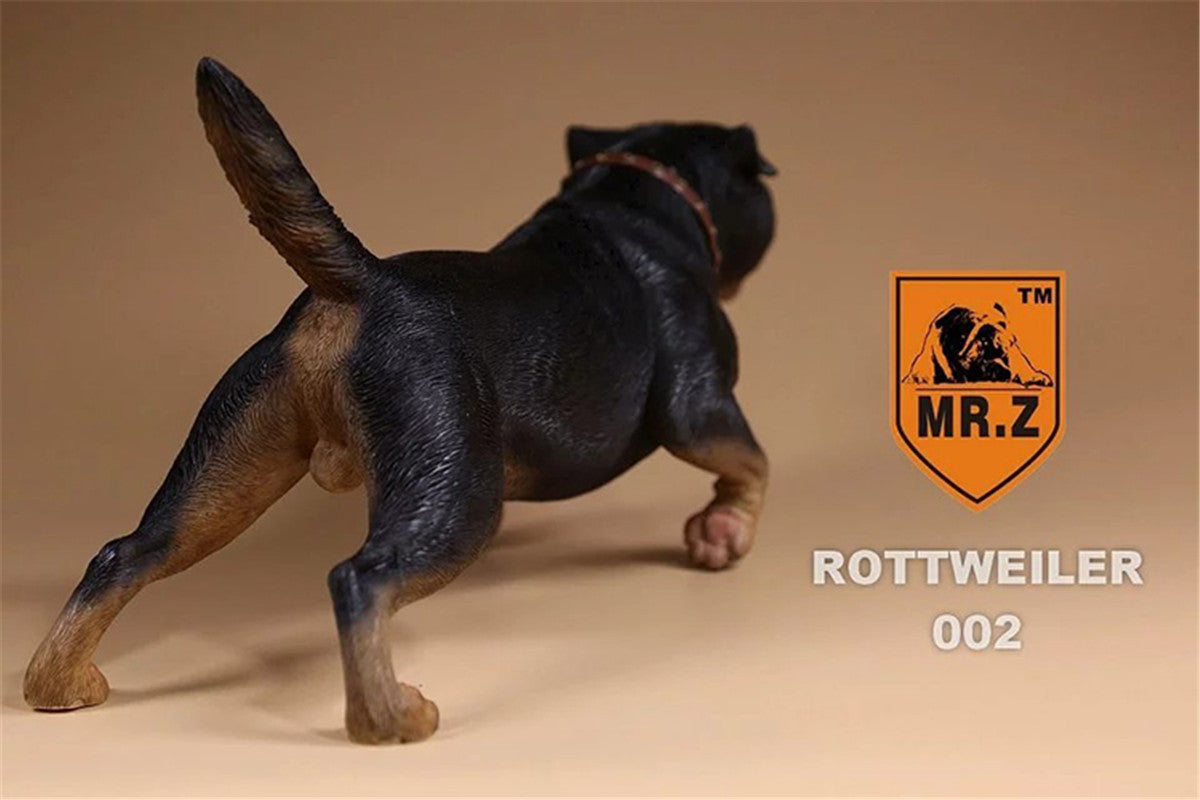 Mr.Z 1/6 Rottweiler Loyal Dog Figure