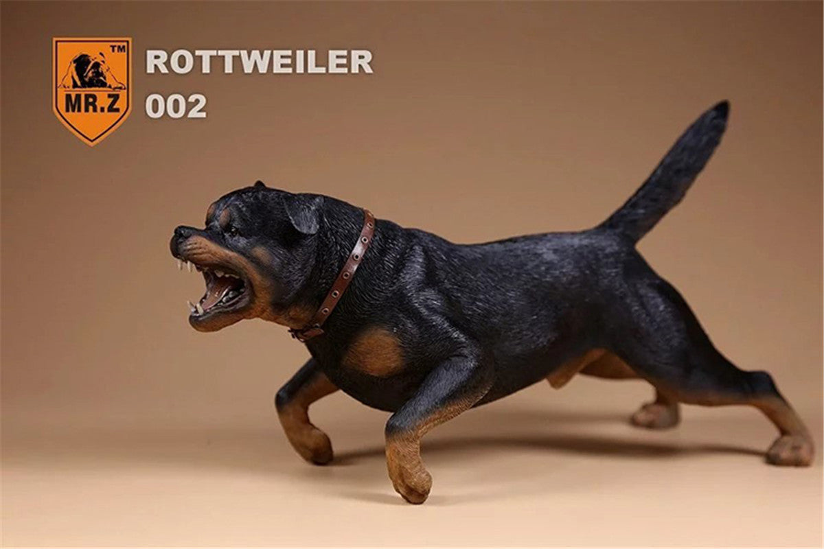 Mr.Z 1/6 Rottweiler Loyal Dog Figure