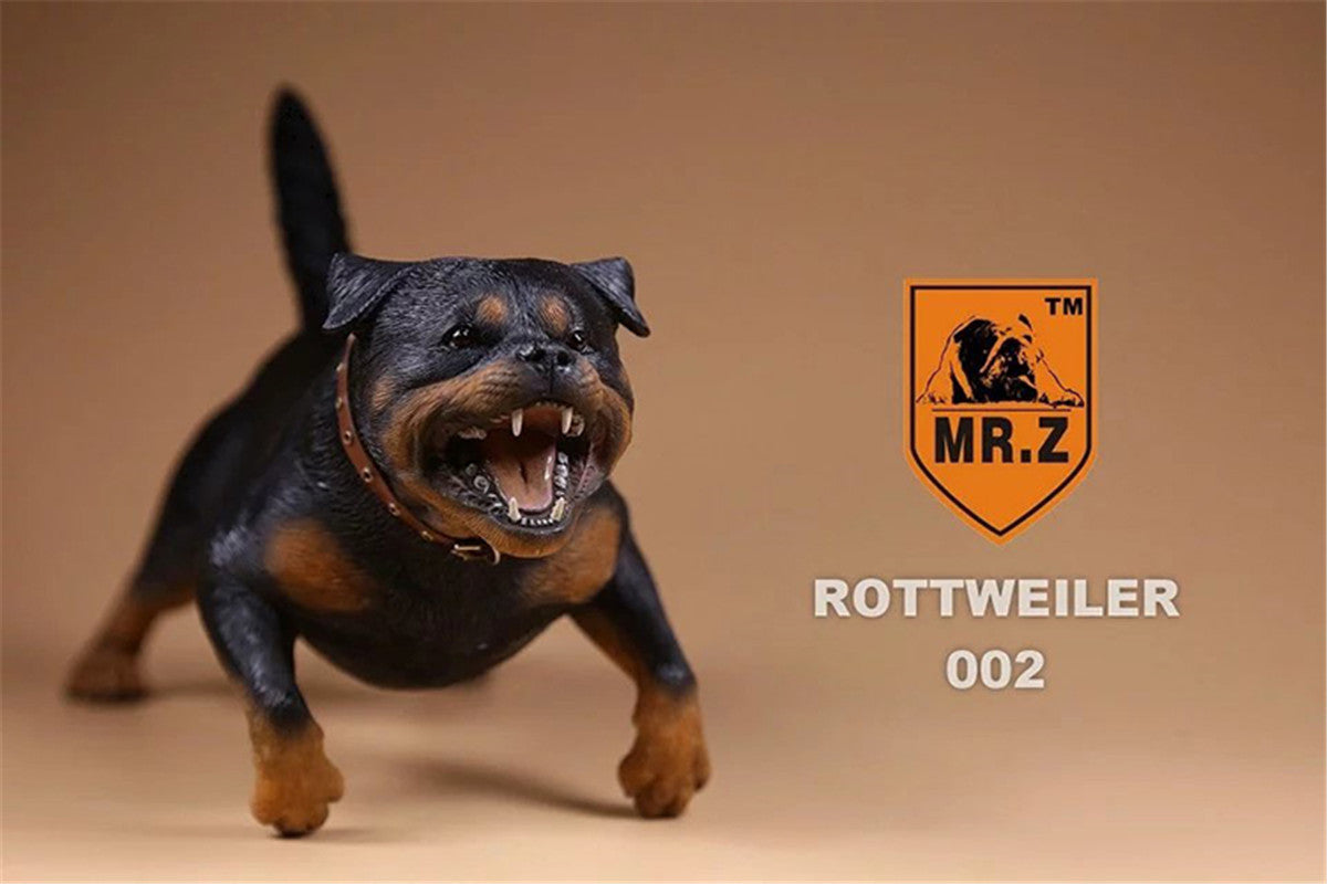 Mr.Z 1/6 Rottweiler Loyal Dog Figure
