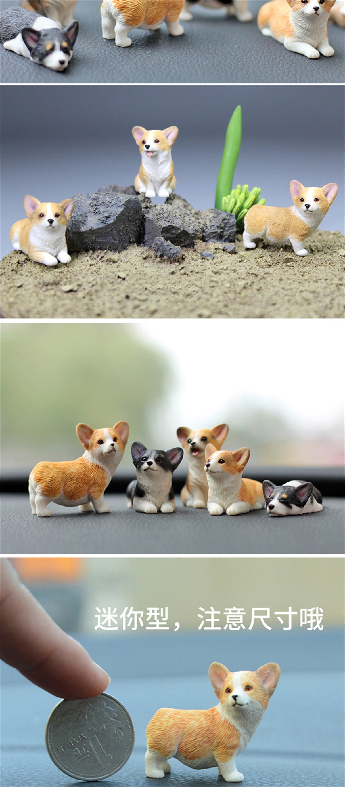 Mr.Z Mini Welsh Corgi Figure