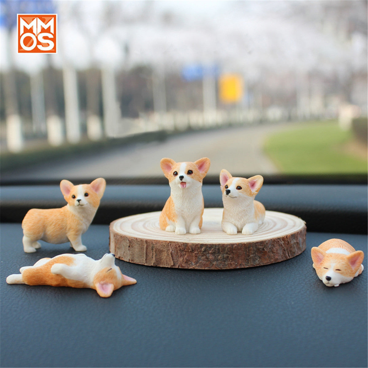 Mr.Z Mini Welsh Corgi Figure