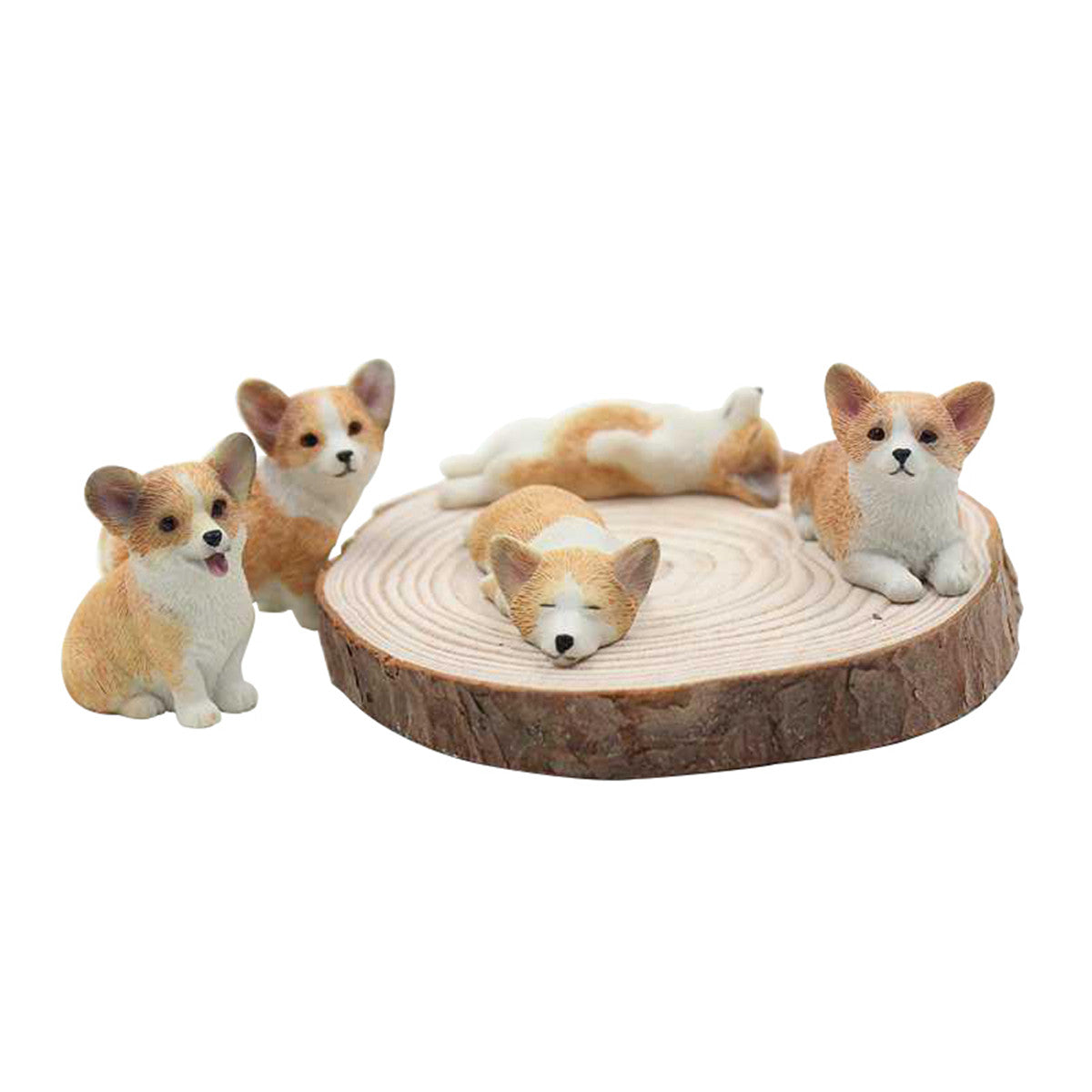 Mr.Z Mini Welsh Corgi Figure