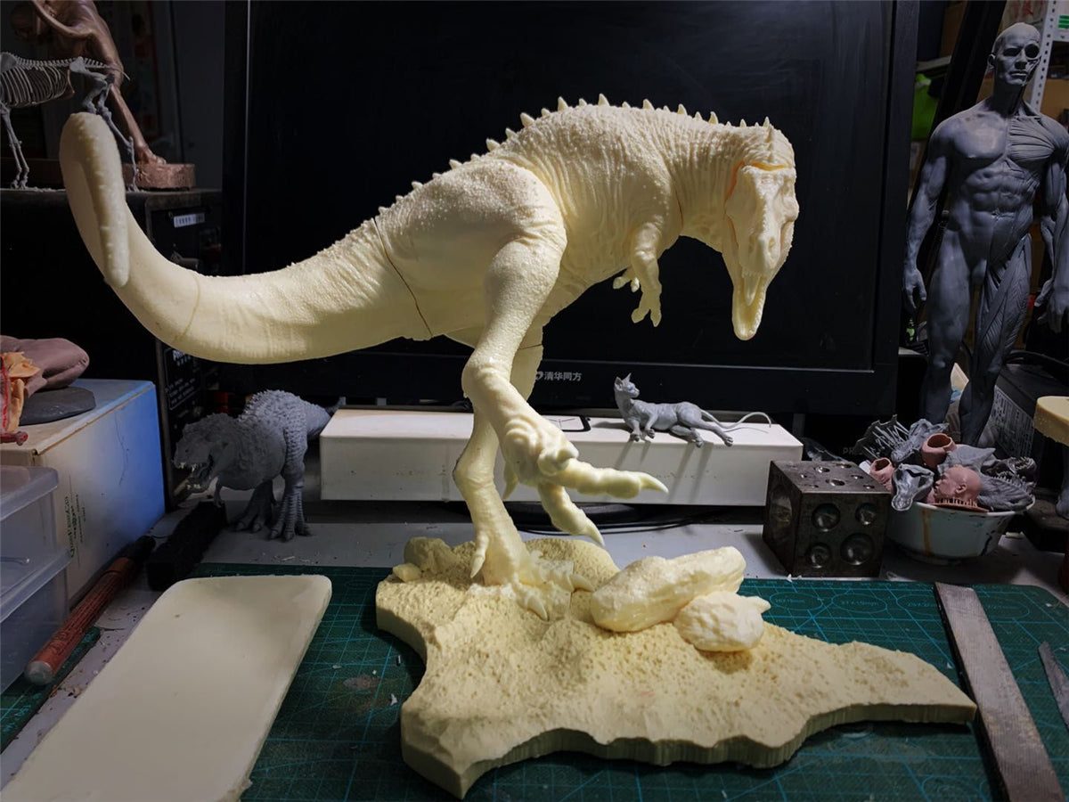 PASSION CHARGER Teratophoneus VS Nasutoceratops Scene