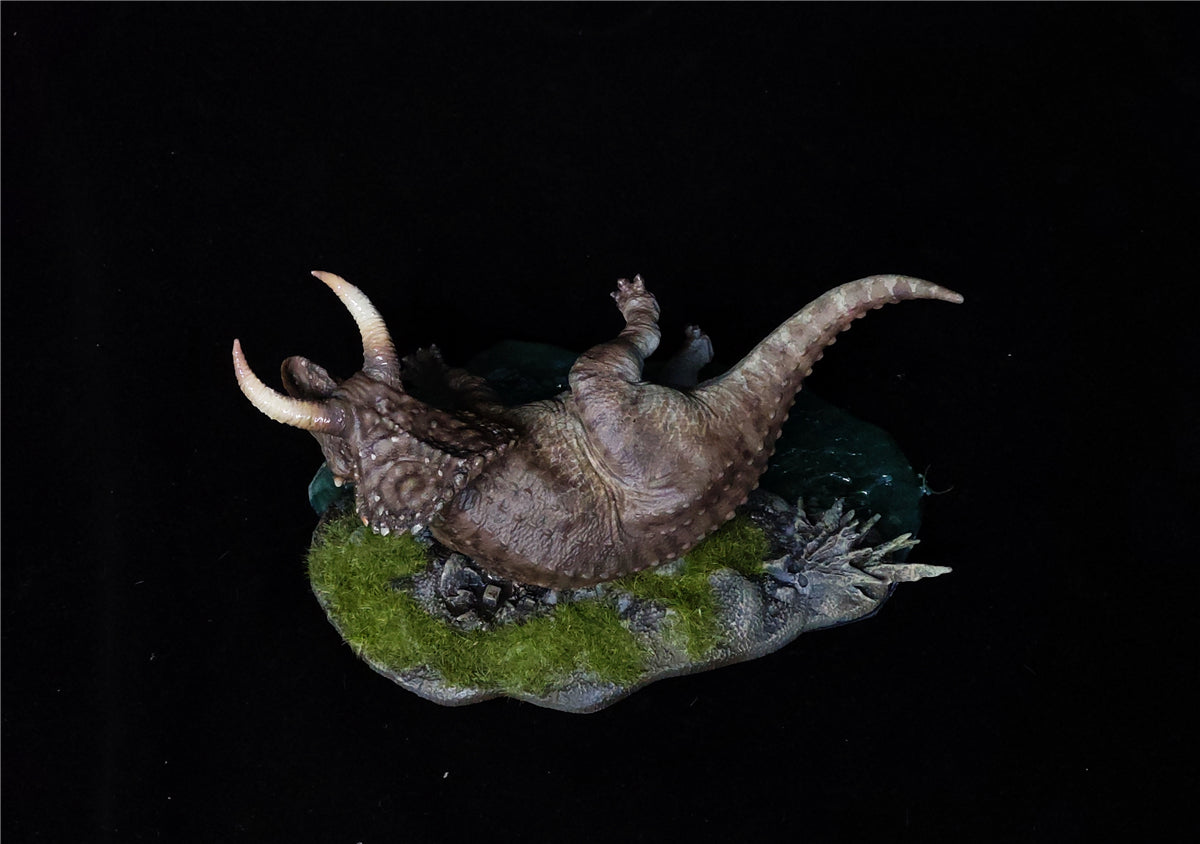 PASSION CHARGER Teratophoneus VS Nasutoceratops Scene
