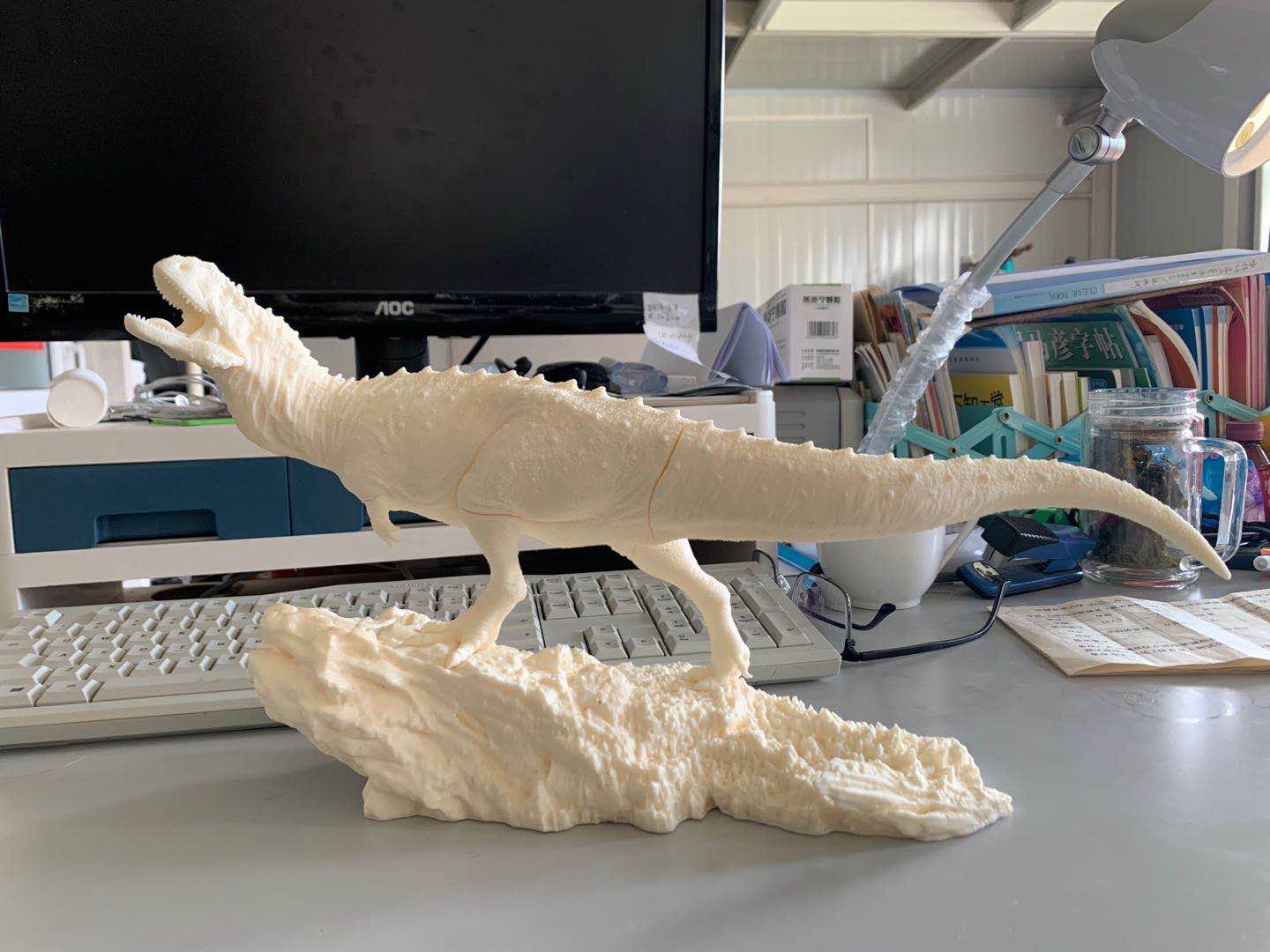 1/15 Majungasaurus Statue Unpainted Model