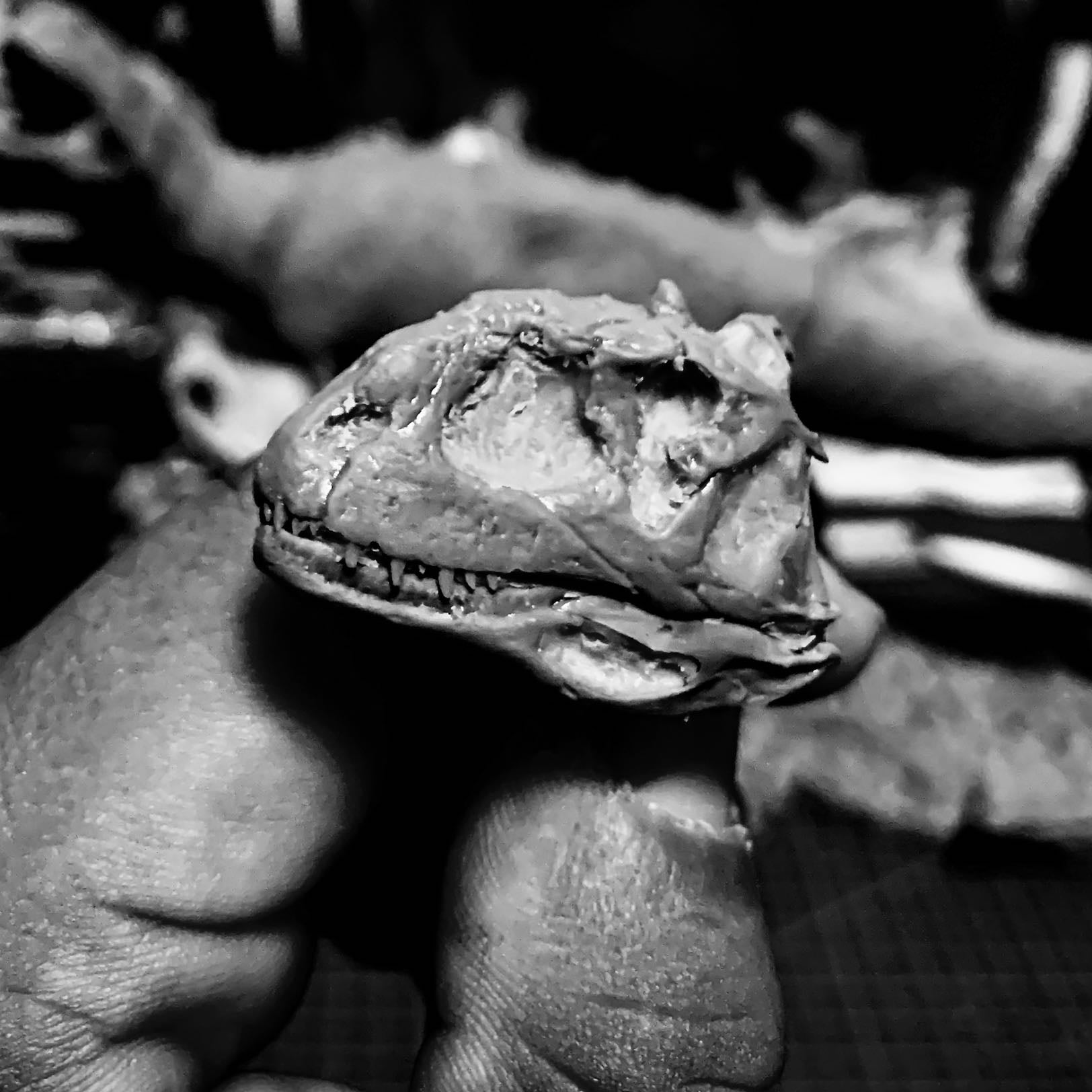 1/15 Majungasaurus Statue Unpainted Model