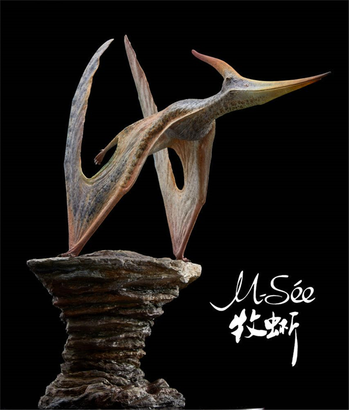 MuSee Studio 1/10 Pteranodon Statue