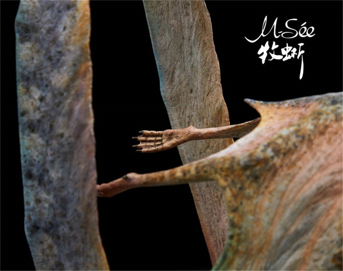 MuSee Studio 1/10 Pteranodon Statue