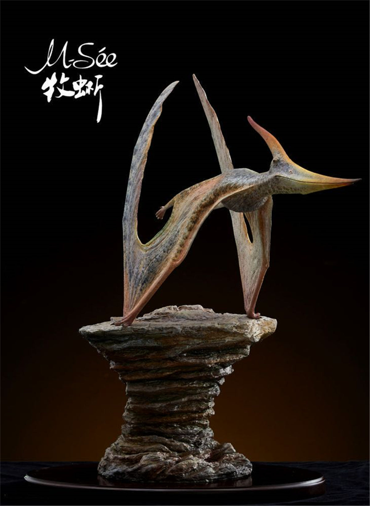 MuSee Studio 1/10 Pteranodon Statue