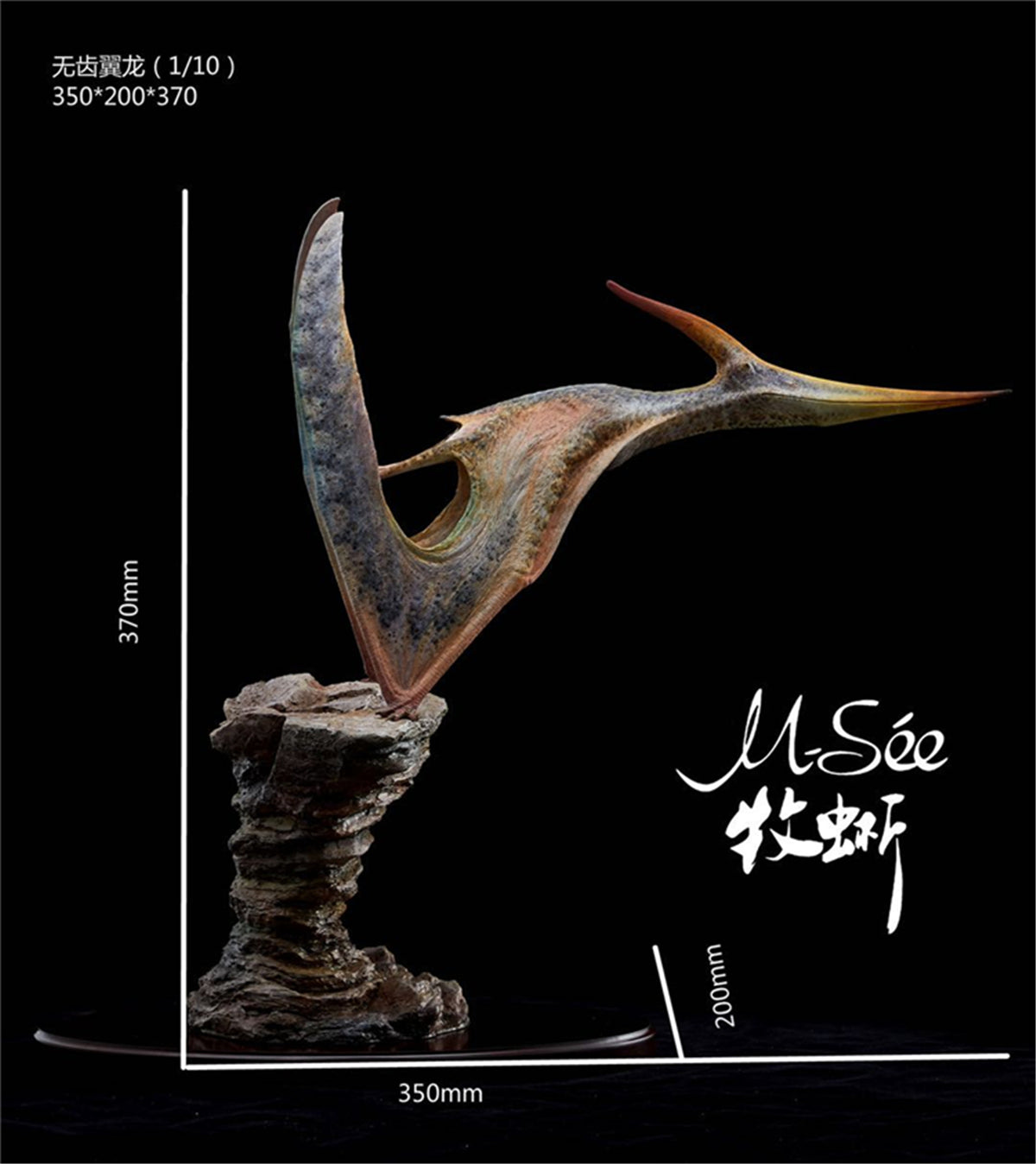 MuSee Studio 1/10 Pteranodon Statue