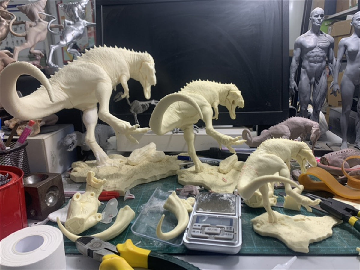 PASSION CHARGER Teratophoneus Scene Statue