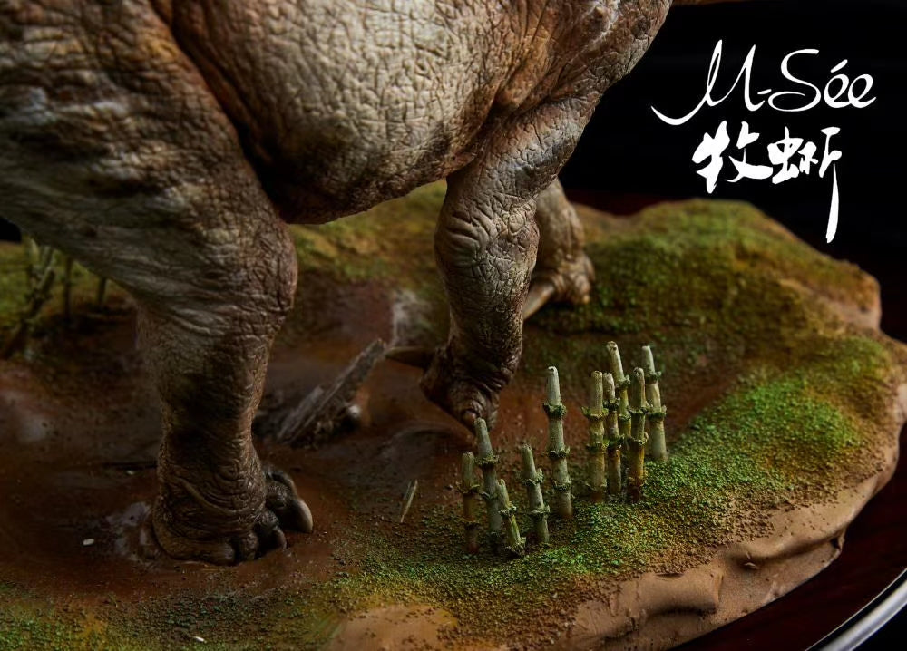 MuSee Studio 1/35 Diplodocus carnegiei Scene Statue