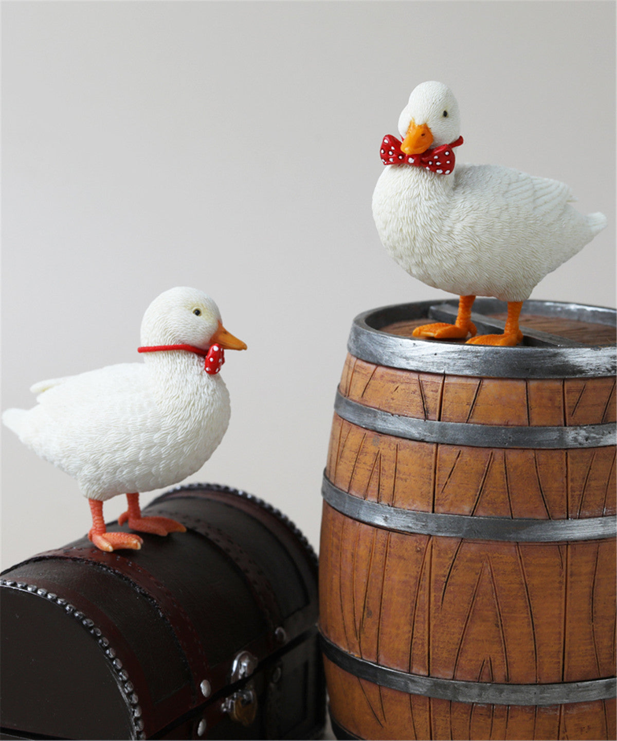 XMMOS Call Duck Figure